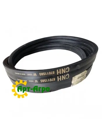 87011585 многоручьевого ремінь CNH