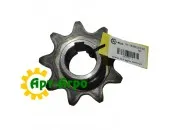 0006805823 Звездочка Z=9 d=45 верхнего вала наклонной камеры  JAG