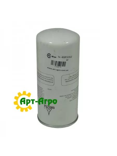 1182672 Фільтр паливний, накручуюваний DEUTZ-FAHR