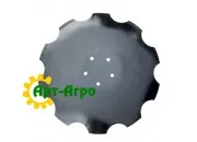 28071305 Disc harrow (chamomile) Horsch (Dnar=510 mm, 5 holes)z=10 Metiza