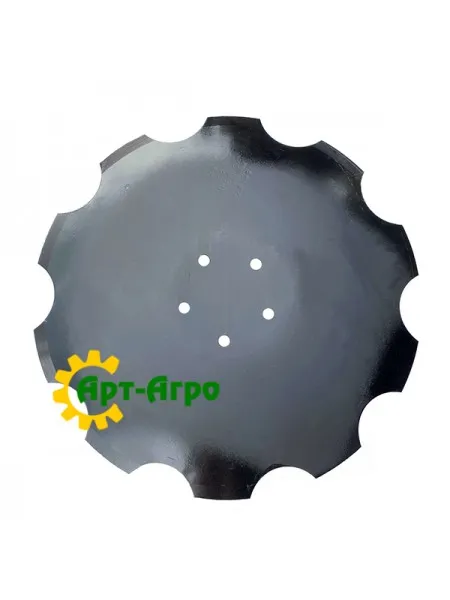 28071305 Диск борони (ромашка) Horsch (Днар=510 мм, 5отв)z=10 Metiza