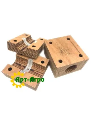 AZ31217 Wooden bearing for John Deere(TARMO) straw walker shaft AZ31217 Wooden bearing for John Deere(TARMO) straw walker shaft
