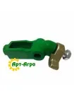 G82772K Стопор з коромислом регулювання притиску прик. колеса John Deere (Greenly)