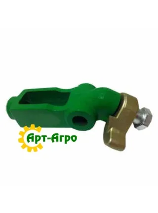 G82772K Стопор з коромислом регулювання притиску прик. колеса John Deere (Greenly) G82772K Стопор з коромислом регулювання притиску прик. колеса John Deere (Greenly)