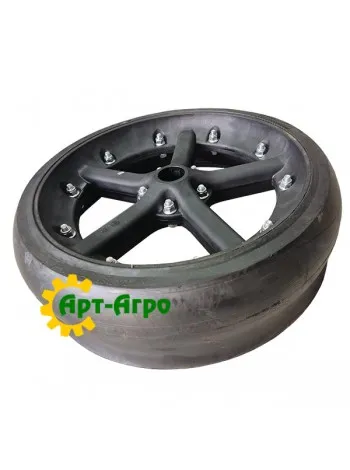 A139549132 Колесо опорне у зборі KVERNELAND (Royal Tiger)