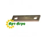 86512832 Plate 2010 28.57x4.78 mm CASE IH combine