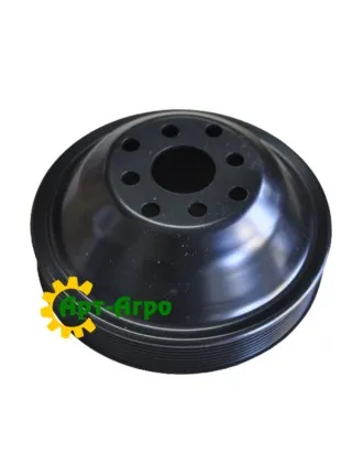 R128661 Koło pasowe napędu wentylatora John Deere