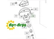 A53133 Ступиця John Deere