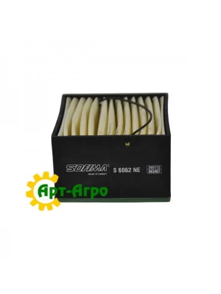 S6062NE Фільтр паливний, сепаратор, елемент SOFIMA