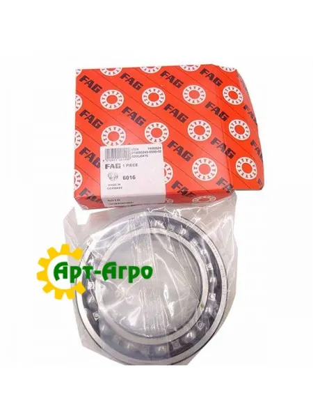 6016 FAG Підшипник однорядний кульковий 6016 FAG Підшипник однорядний кульковий