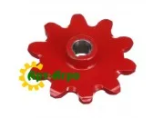 199497C1 Звездочка Z=10 кукурузной жатки CNH(Agri Parts)