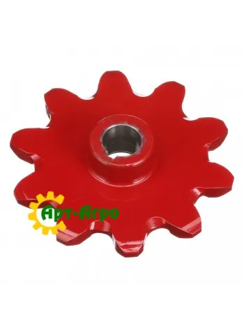 199497C1 Зірочка Z=10 кукурудзяної жниварки CNH(Agri Parts)