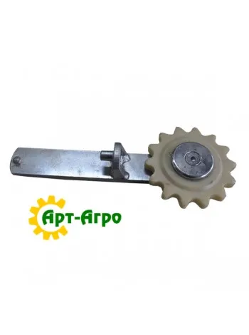 81.01.06.110 Koło zębate napinające. (z=14, t=30) zespół łańcucha dostaw ze wspornikami "Koniczyna"