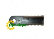 84065059 Ніж зубчастий 172x50x4 (D-18) CNH