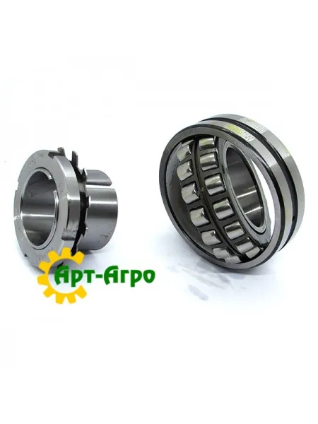 22220KMBW33+H320 Kit Double row roller bearing with tapered bushing
