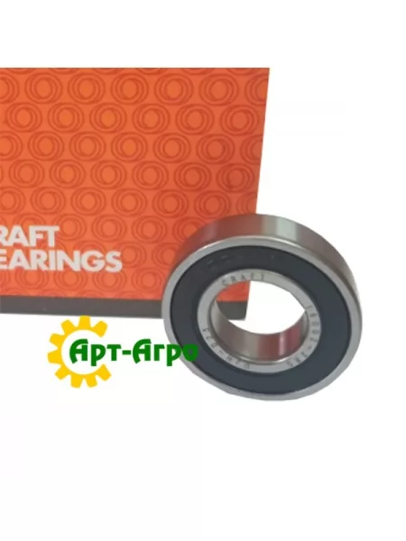 16002-2RS CRAFT Підшипник однорядний кульковий