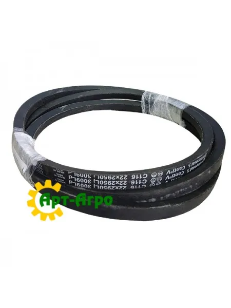 C116 22x2950Li Привідний клиновий ремінь Continemtal