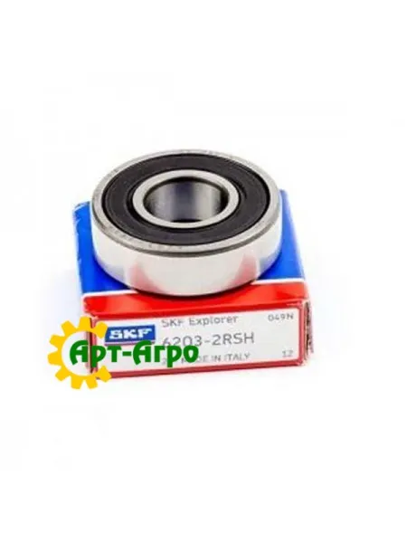 6203-2RSH SKF Підшипник однорядний кульковий 6203-2RSH SKF Підшипник однорядний кульковий