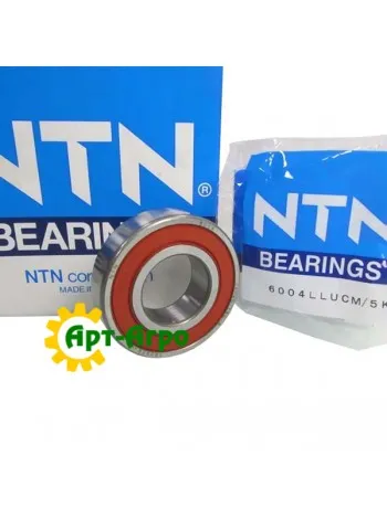 6004 LLU NTN Подшипник однорядный шариковый
