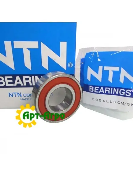 6004 LLU NTN Подшипник однорядный шариковый