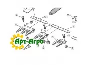 AXE37174 Палець протиріжучий John Deere M-AGRO