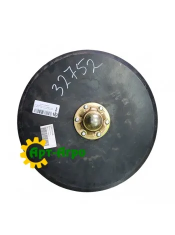 700164109 Диск сошника у зборі 343 мм, товщ. 3,5 мм Massey Ferguson (Аналог)