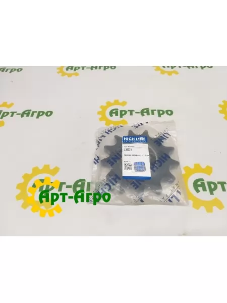 030021 Tensioner sprocket Z=13-3/4 t=19.05 Geringhoff (HIGHT LINE) 030021 Tensioner sprocket Z=13-3/4 t=19.05 Geringhoff (HIGHT LINE)