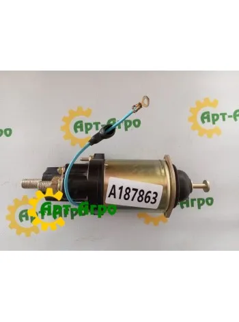 A187863 Реле стартера втягивающее CNH ( Аналог)