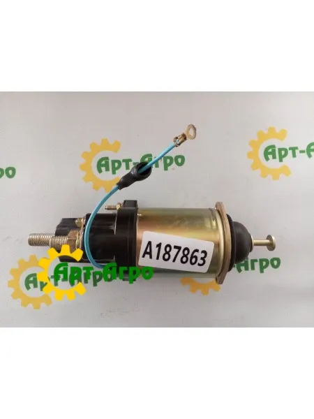 A187863 Starter solenoid relay CNH (Analog) A187863 Starter solenoid relay CNH (Analog)