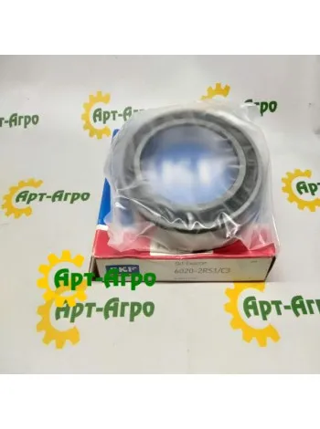 6020-2RS1 SKF Подшипник однорядный шариковый