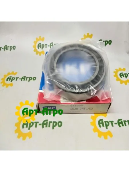 6020-2RS1 SKF Підшипник однорядний кульковий 6020-2RS1 SKF Підшипник однорядний кульковий