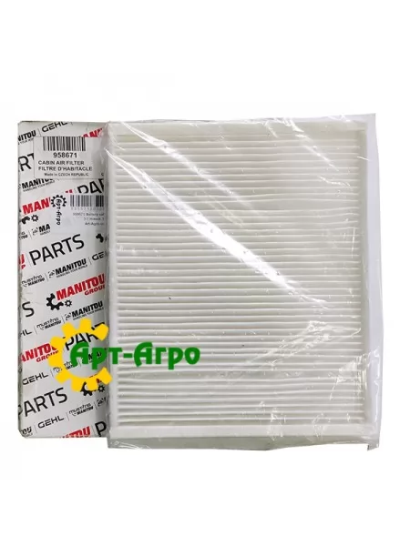 958671 Фільтр кабіни Manitou