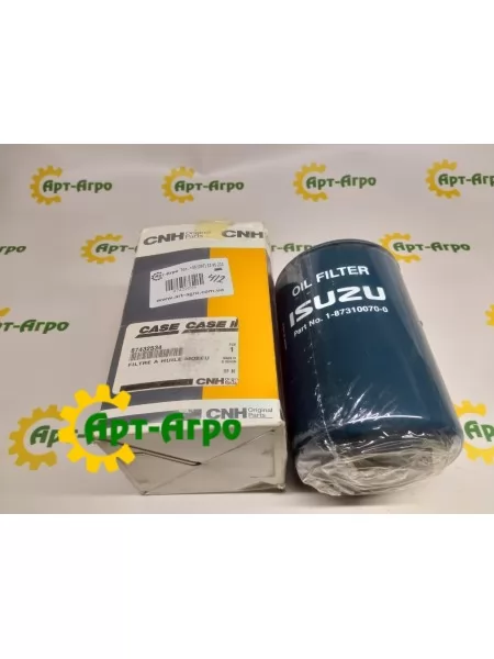 87432534 ФІЛЬТР ОЛІЙНИЙ CASE-NEW HOLLAND