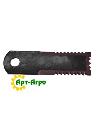 42250 Нож измельчителя подвижный зубчатый 173x50x4 мм Radura