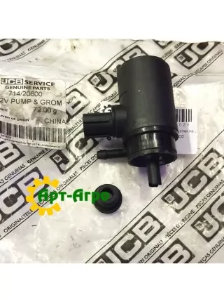 714/20600 Моторчик омивача скла JCB