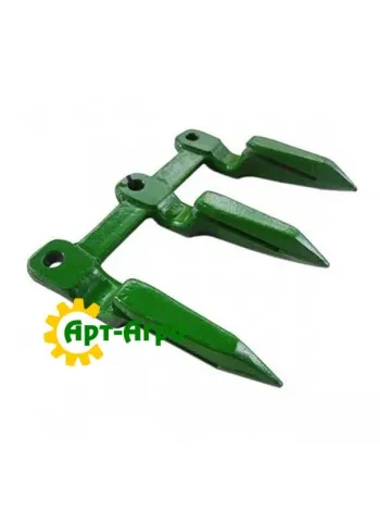H153855 John Deere triple header finger