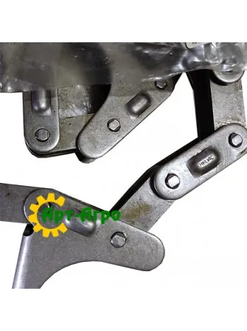 86979313 Цепь мысовая (48 звеньев,8 мысов,шаг 41) CNH (Helvic)