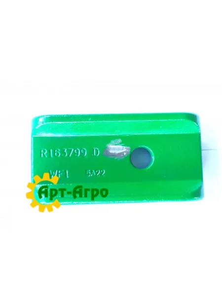 R163799 Корпус кріплення бампера навішування John Deere (Royal Tiger)