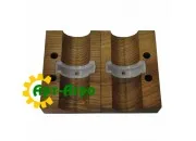 AZ45586 Дерев'яний підшипник для валу соломотрясу 38мм комбайна John Deere(JAG)