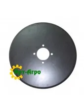 N283804 Диск сошника 18" (внутрішній діаметр 75 мм/4 отвори) John Deere