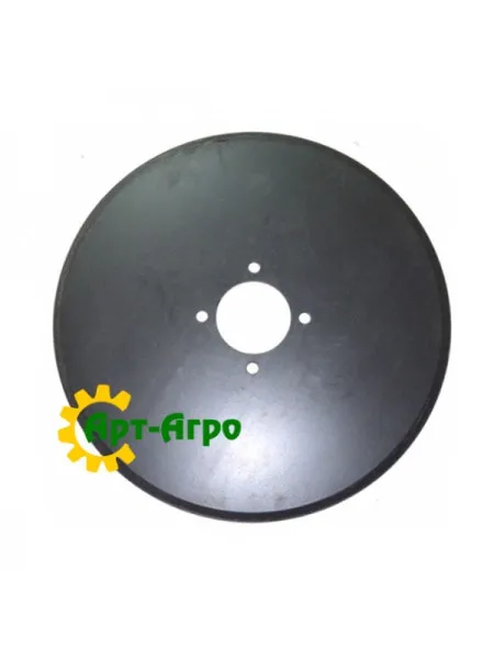 N283804 Диск сошника 18" (внутрішній діаметр 75 мм/4 отвори) John Deere