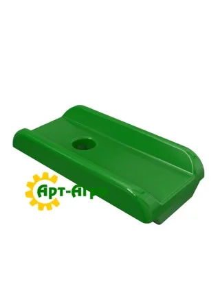 R163799 Корпус кріплення бампера навішування John Deere (Royal Tiger)