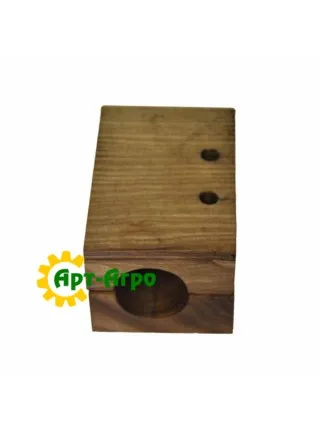 AZ45586 Wooden bearing for 38mm straw walker shaft of John Deere(JAG) combine AZ45586 Wooden bearing for 38mm straw walker shaft of John Deere(JAG) combine