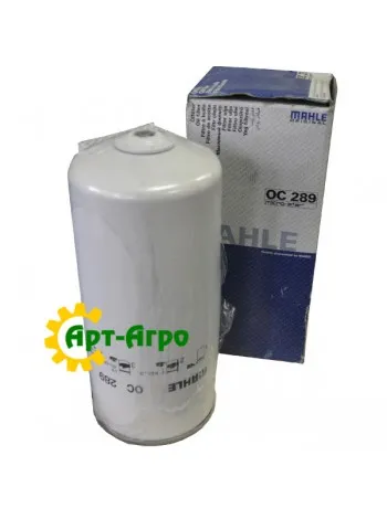 OC 289 Масляний фільтр MAHLE
