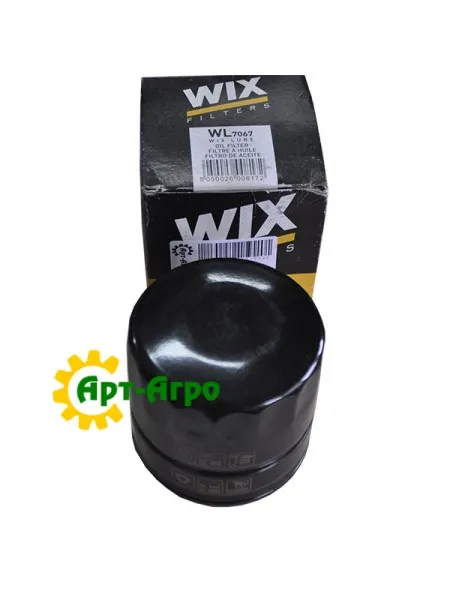 WL7067 фільтр масляний WIX