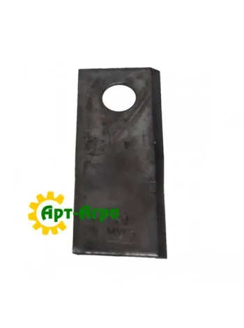 139.889 MWS Disc mower blade right 112x48x4 (D-19)