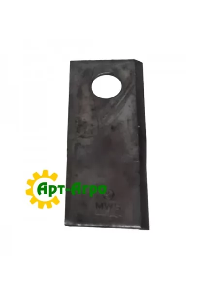 139.889 MWS Ніж дискової косарки правий 112x48x4 (D-19)