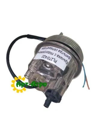 PL270/420 Кришка-відстійник із підігрівом фільтра сепаратора PL270/420 Кришка-відстійник із підігрівом фільтра сепаратора