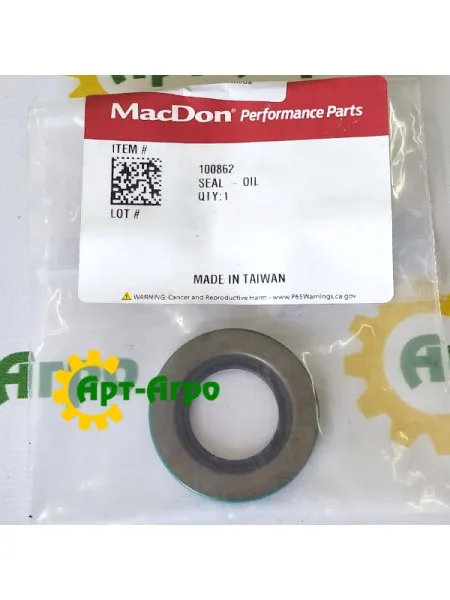 100862 Сальник 28.57x51.99x6.35mm MacDon