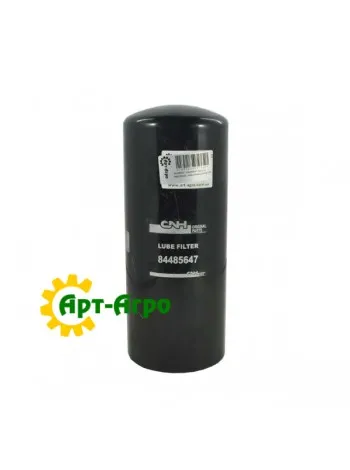 84485647 Фильтр масляный, накручивающийся CNH